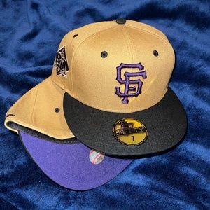 New Era Hat San Francisco Giants PB&J 2 Tone Fitted 6 7/8 NEW
